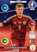 ROAD TO UEFA EURO 2016 - ALEKSANDR KOKORIN N°326 - Andere & Zonder Classificatie