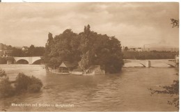 Schweiz, 1920, Rheinfelden Mit Brücke Und Burgkastellnach Zürich Siehe Scans! - Rheinfelden