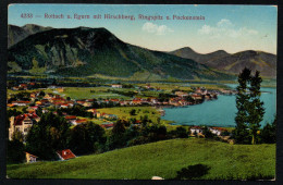 6902 - Alte Ansichtskarte - Rottach Und Egern Mit Hirschberg Ringspitz U. Fockenstein - N. Gel - Lehrburger - Miesbach