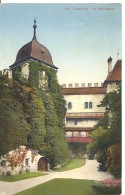 Schweiz, 1915, Lenzburg, Schlosshof Nach Basel Siehe Scans! - Lenzburg