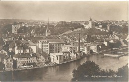 Schweiz, 1920, Schaffhausen Mit Munot, Aarburg Nach Zofingen, Siehe Scans! - Aarburg