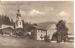 Schweiz, 1917, Chalet Heinzenberg, Sarn Mit Kirche  Nach Zürich, Siehe Scans! - Sarn