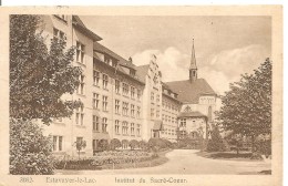 Schweiz, 1922, Estavayer-le-Lac, Institut Du Sacré-Coeur Nach Eiken, Siehe Scans! - Estavayer