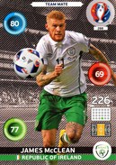 ROAD TO UEFA EURO 2016 - JAMES McCLEAN N°288 - Andere & Zonder Classificatie