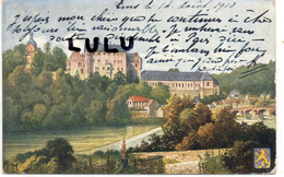 ALLEMAGNE : 2 Scans : Weilburg - Weilburg