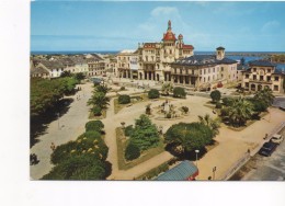 3074  Postal Galicia, Lugo Ribadeo  Plaza De España - Lugo