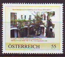 055: Personalisierte Marke Aus Österreich Altes Kloster (Klosterplatz 7) In Hainburg, Www.mgsimmo.com - Francobolli Personalizzati