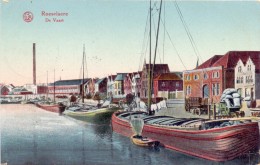 B 8800 ROESELARE, De Vaart, Binnenschiffe, Deutsche Feldpost, 1916 - Roeselare