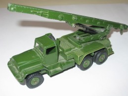 DINKY TOYS - Honest John Missile Launcher -  Lanceur De  Missiles M 386 -  - Meccano LTD  **** EN ACHAT IMMEDIAT **** - Dinky