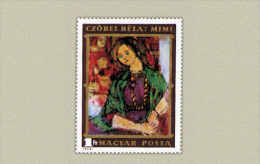 Hungary 1974. Czóber Béla Mimi Paintings Stamp MNH (**) Michel: 2977 / 1.50 EUR - Nuovi