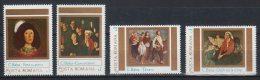 Romania 1983. Paintings Set MNH (**) Michel: 3992-3995 / 4 EUR - Unused Stamps