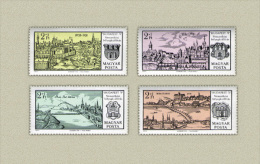 Hungary 1971. Budapest '71 Set MNH (**) Michel: 2646-2649 / 3.50 EUR - Ongebruikt