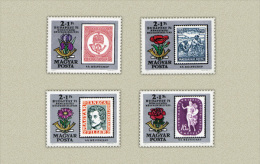 Hungary 1971. Budpest '71 - 2. - Set MNH (**) Michel: 2684-2687 / 4.50 EUR - Unused Stamps