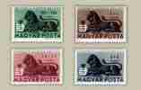 Hungary 1946. Inflation - Stamps Jubilee Horses - Complete Set MNH (**) Michel: 893-896 / 10 EUR - Neufs