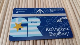 Netherlands  Phonecard  Private Greece Europe France  (Mint,Neuve) Rare - Privé