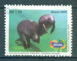 BRASIL 2008: YT 3035 / Mi 3565, O - FREE SHIPPING ABOVE 10 EURO - Usati