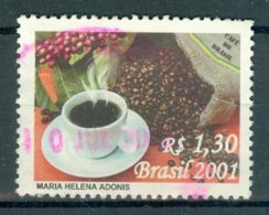 BRASIL 2001: YT 2744 / Sc 2830 / Mi 3212, O - FREE SHIPPING ABOVE 10 EURO - Gebraucht