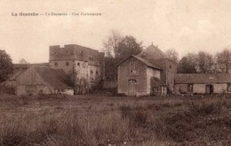 Le Fourneau , Une Cartonnerie - La Guerche Sur L'Aubois