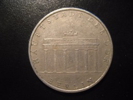 KM#29 1971A Copper Nickel 5 Mark 1971 Brandenburg Gate East Germany DDR D.D.R. - 5 Marcos