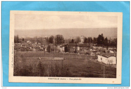 VIRIVILLE   Vue Générale Depuis Les Champs-a Voyagé En 1934 -édition Raymond - Viriville