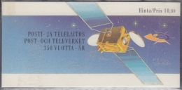 Finland 1988 Satelitte Booklet ** Mnh (232549) - Carnets