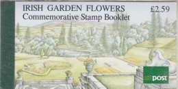 Ireland 1990 Irish Garden Flowers  Booklet  ** Mnh (32553) - Markenheftchen