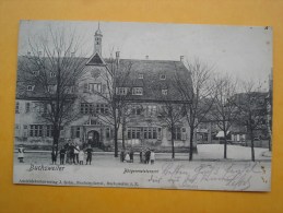 67 - BUCHSWEILER - Burgermeisteramt - Bouxwiller