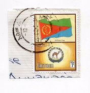 F2231 - ERITREA Bandiera Flag - Camel Cammello - Erythrée