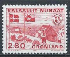 Groënland 1986 N°151 Neuf Indépendance - Nuevos