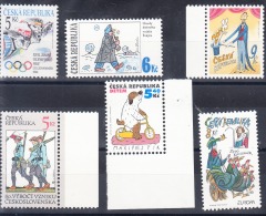 Timbres De 1994 N° Yvert 31**-1997 N°Yvert 142** Et 152**-1998 N°190** Et 2001 N°265** Et 273** - Unused Stamps