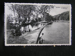 Co- 228 / Luxembourg, Rendeux - L'Ourthe Et Le Barrage / Circulé - Rendeux