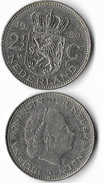 Hollande / Nederland 2 1/2 Gulden - 1980 - 1980-2001 : Beatrix