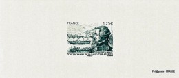 France - 2016 - Bicentenary Of Steam Boat Navigation - Mint Stamp Proof (blackprint) - Other & Unclassified