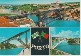 (PT291) PORTO. VIADUCTO. TRAIN . ... UNUSED - Porto