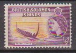 British Solomon Islands, 1956, SG 82, MNH (Wmk Mult Script Crown CA) - British Solomon Islands (...-1978)