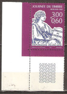 Timbre France Y&T N°3051 ** BDF. Mouchon 1902. 3 F. + 60 C. Multicolore. Cote 1.60 € - Nuovi