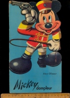 WALT DISNEY : Mickey Dompteur 1963 - Disney