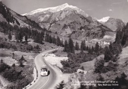 AUTRICHE VORARLBERG STUBEN  "  Aribergstrass Mit Trittkopf  " - Stuben