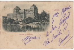 ITALIE  CPA 1900 - TORINO -TURIN - CASTELLO DEL VALENTINO - CHATEAU - Castello Del Valentino