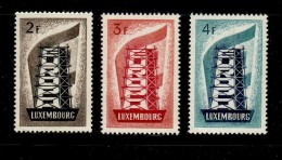 LUXEMBOURG 1956 EUROPA CEPT MNH - 1956