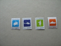 TAAF   2014   P705/708  * *  SERIE COURANTE - Unused Stamps