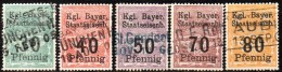 ALEMANIA Ca 1890 - Royal Bavarian Railways Of State - Autres & Non Classés