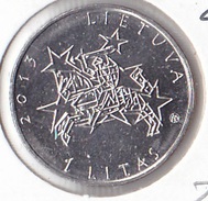 Lithuania - 1 Litas 2013 - UNC - Lituanie