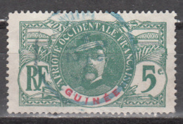 FRENCH  GUINEA   SCOTT NO.  36    USED      YEAR  1906 - Gebraucht