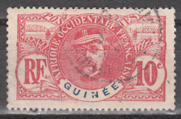 FRENCH  GUINEA   SCOTT NO.  37    USED      YEAR  1906 - Used Stamps