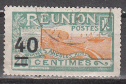 REUNION     SCOTT NO.  108     USED      YEAR  1922 - Usati