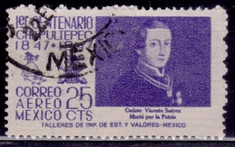 Mexico 1947, Cadet Vincente Suarez, 25c, Used - Mexiko