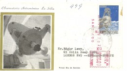 FDC CHILE 1972 - América Del Sur