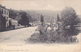 Chaudfontaine - Le Pont Du Chemin De Fer (Dr Trenkler Co) - Chaudfontaine