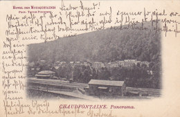 Chaudfontaine - Panorama (Hôtel Des Mousquetaires, Vers Allemagne 1902) - Chaudfontaine